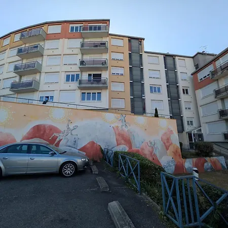 Apartamento Cœur Des Volcans - Vue Puy De Dôme *